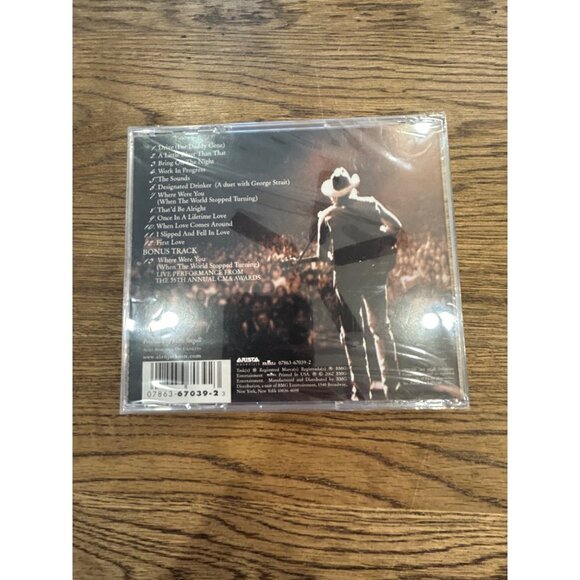 Alan Jackson Drive CD Album Sealed New Country Music Arista Records 2002 - Picture 2 of 2